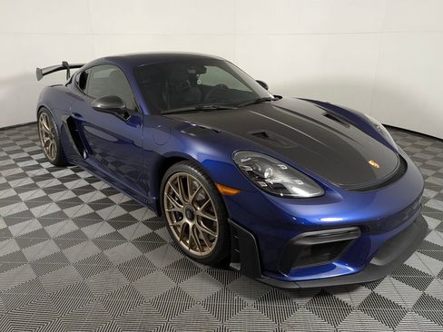 Certified 2023 Porsche 718 Cayman GT4 RS RWD image 9