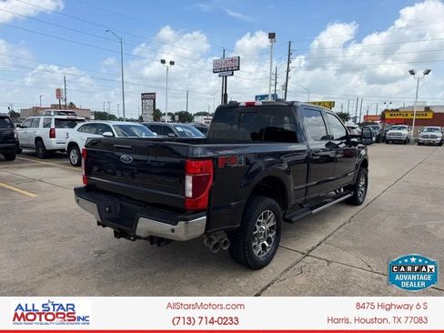 Used 2021 Ford F250 Lariat w/ Lariat Ultimate Package AWD/4WD image 9