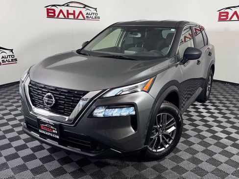 Used 2021 Nissan Rogue S AWD/4WD image 2