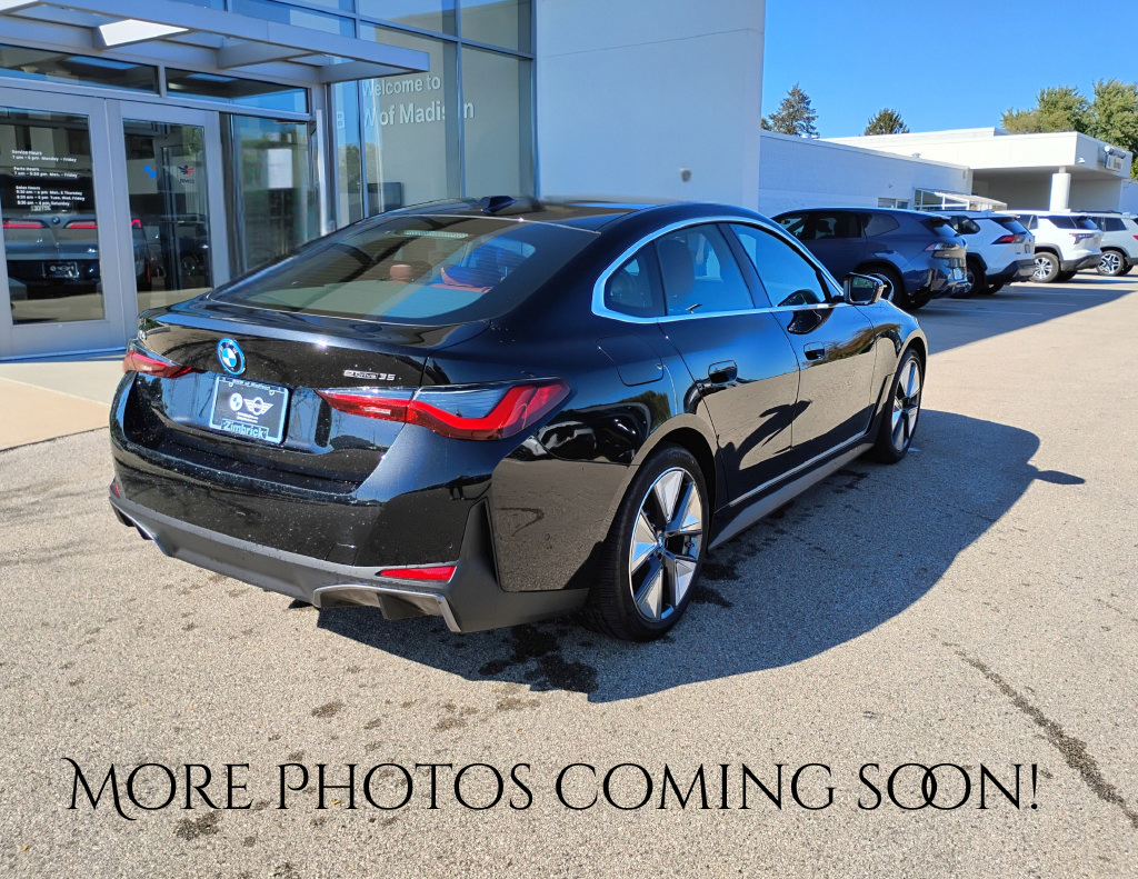 Certified 2023 BMW i4 eDrive35 w/ Premium Package RWD image 3