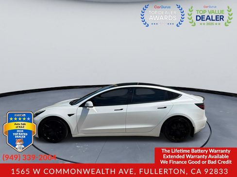 Used 2020 Tesla Model 3 Long Range AWD/4WD image 4