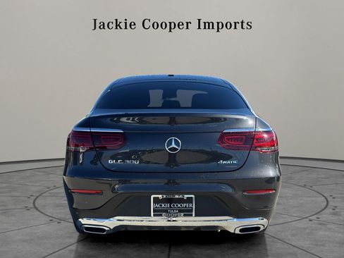 Used 2021 Mercedes-Benz GLC 300 4MATIC Coupe image 4