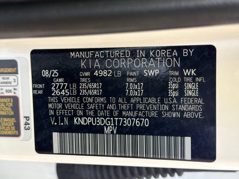 Used 2026 Kia Sportage LX FWD image 35