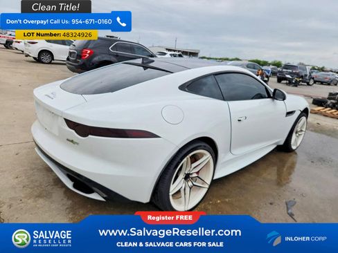 Used 2016 Jaguar F-TYPE R AWD/4WD image 4