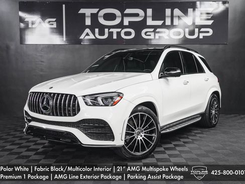 Used 2020 Mercedes-Benz GLE 450 GLE 450 4MATIC Sport Utility 4 image 1
