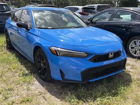 Used 2026 Honda Civic Sport image 1