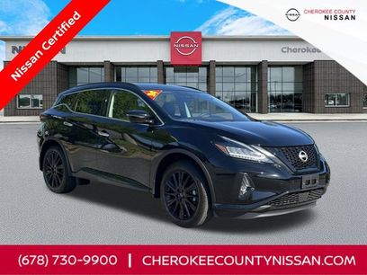 Certified 2024 Nissan Murano SV w/ SV Midnight Edition Package