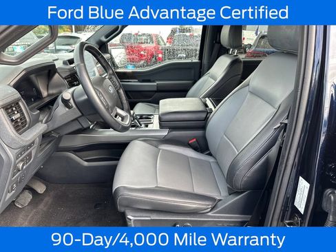 Used 2022 Ford F150 Lightning Lariat AWD/4WD image 15