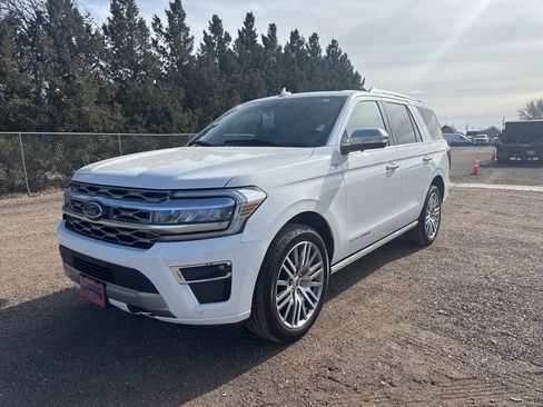 Used 2023 Ford Expedition Platinum image 1