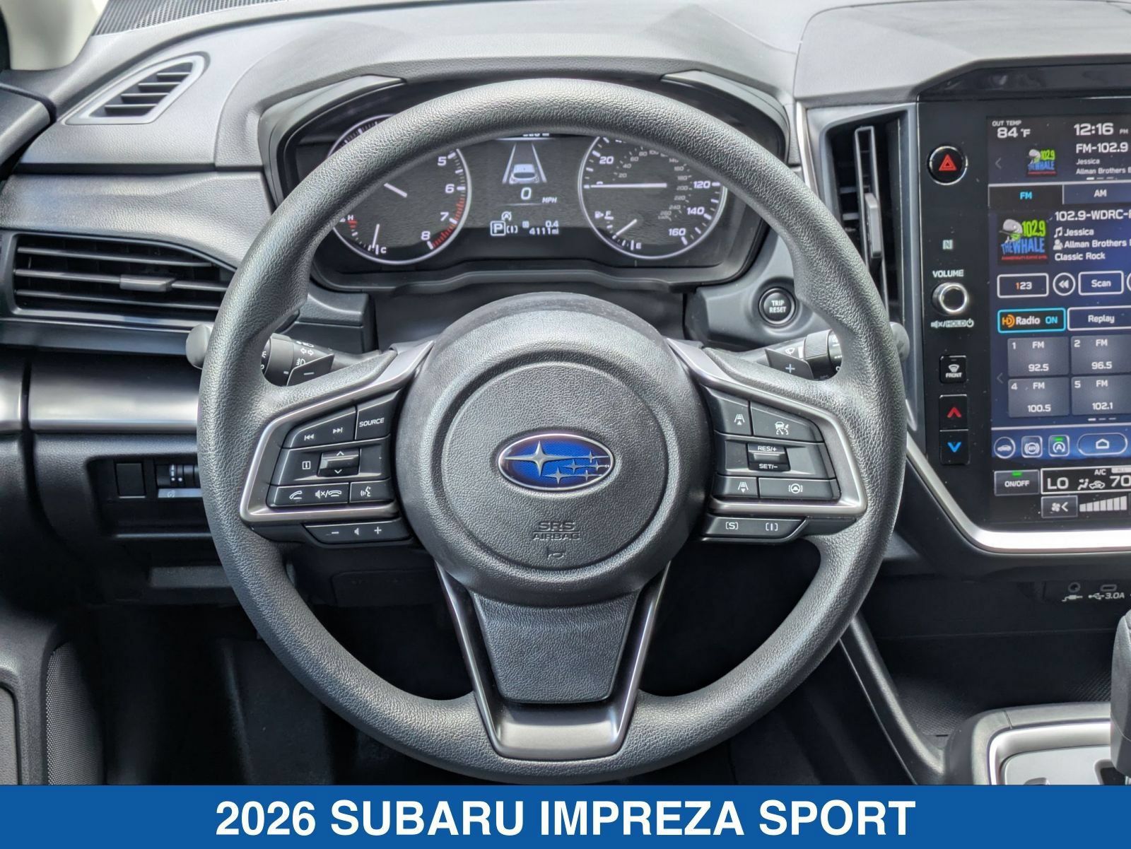 Certified 2026 Subaru Impreza 2.0i Sport AWD/4WD image 16