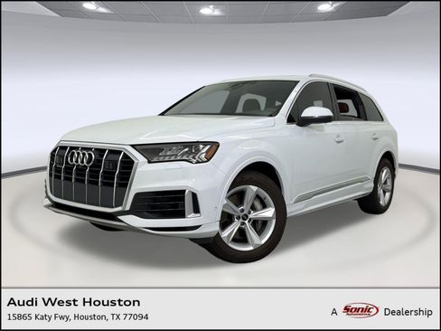 Used 2023 Audi Q7 3.0T Premium w/ Convenience Package AWD/4WD image 1