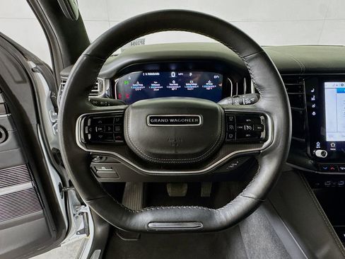 Used 2024 Jeep Grand Wagoneer L Series II w/ Quick Order Packagew 28T image 9