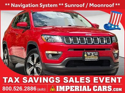 Used 2018 Jeep Compass Latitude w/ Popular Equipment Group