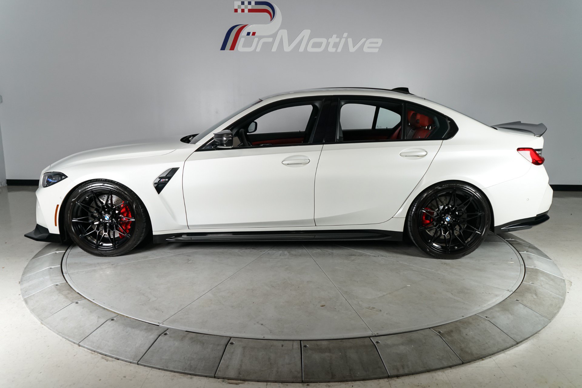 Used 2021 BMW M3 w/ M Carbon Exterior Package RWD image 4