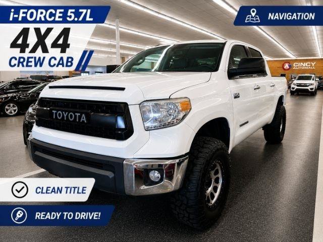 Used 2017 Toyota Tundra Limited w/ Limited Premium Package AWD/4WD image 1