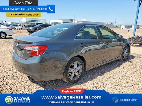 Used 2012 Toyota Camry SE image 4