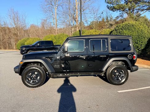 New 2026 Jeep Wrangler Sport image 5