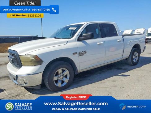 Used 2020 RAM 1500 Classic SLT RWD image 1