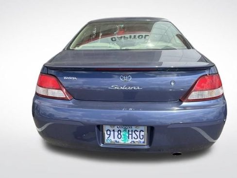 Used 2000 Toyota Solara SE w/ Upgrade Pkg 6 FWD image 3