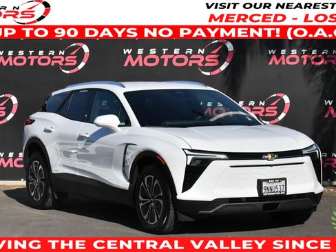 Used 2024 Chevrolet Blazer EV LT AWD/4WD image 1