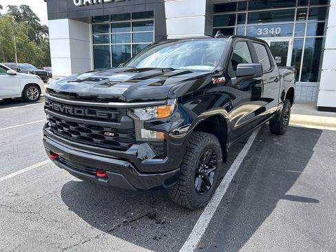 New 2026 Chevrolet Silverado 1500 Custom Trail Boss image 5