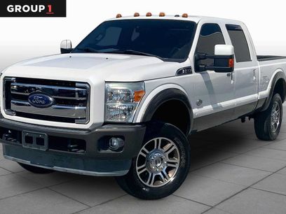 Used 2016 Ford F350 King Ranch w/ FX4 Off-Road Package