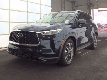 Used 2023 INFINITI QX60 Luxe w/ Cargo Package