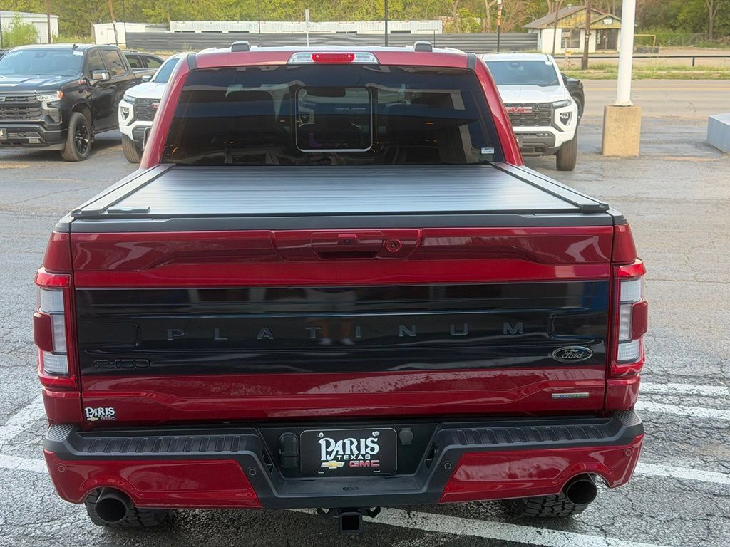Used 2023 Ford F150 Platinum w/ Equipment Group 701A High AWD/4WD image 6
