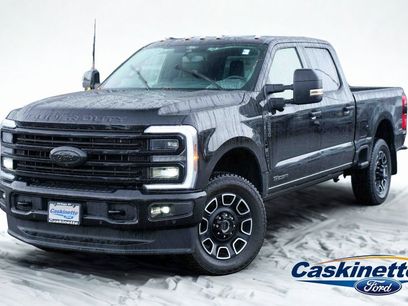 Used 2025 Ford F250 Platinum