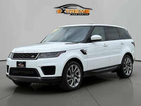Used 2019 Land Rover Range Rover Sport HSE AWD/4WD image 2