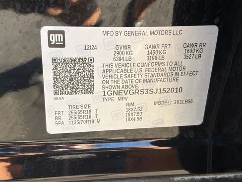 Used 2025 Chevrolet Traverse LT AWD/4WD image 32