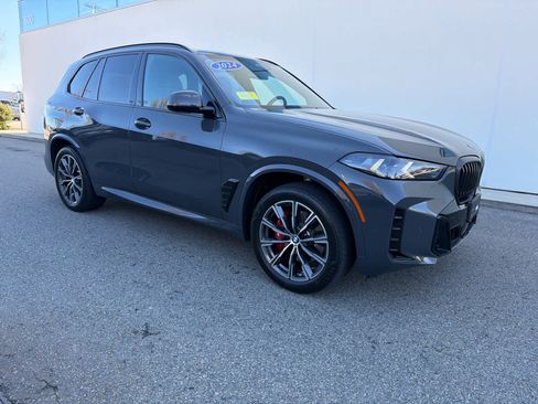 Certified 2024 BMW X5 xDrive40i w/ Executive Package AWD/4WD image 2