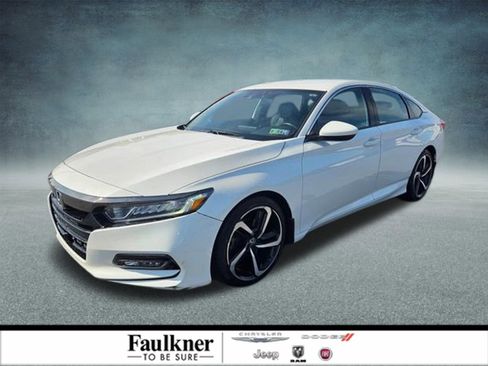 Used 2018 Honda Accord Sport image 1