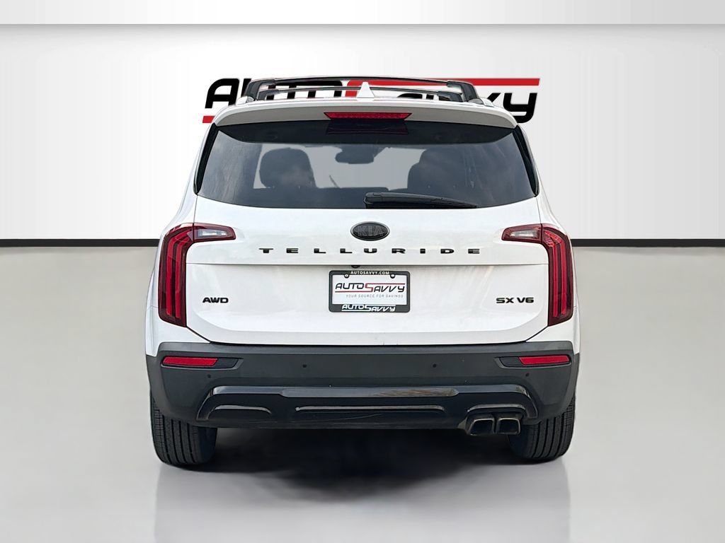 Used 2021 Kia Telluride SX w/ SX Prestige Package AWD/4WD image 6