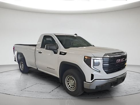 Used 2025 GMC Sierra 1500 Pro w/ Pro Value Package RWD image 3