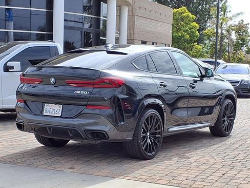 Used 2021 BMW X6 M50i w/ Executive Package AWD/4WD image 5