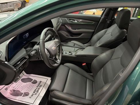 Certified 2025 Cadillac CT5 V w/ Technology Package image 8
