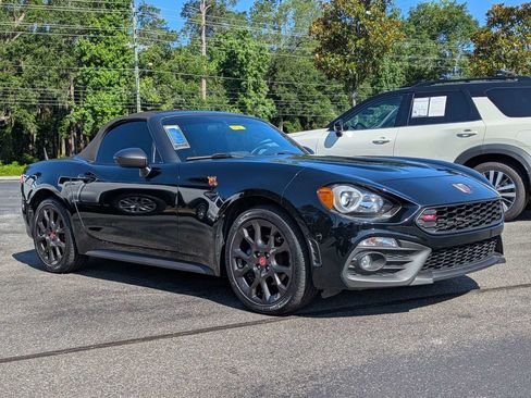Used 2017 FIAT 124 Spider Abarth RWD image 10