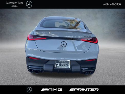 New 2026 Mercedes-Benz GLC 43 AMG 4MATIC Coupe image 5