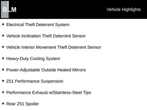 Used 2022 Chevrolet Corvette Stingray Preferred Cpe w/ Z51 Performance Package image 6