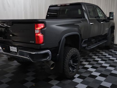 Used 2020 Chevrolet Silverado 3500 LTZ w/ LTZ Plus Package image 20