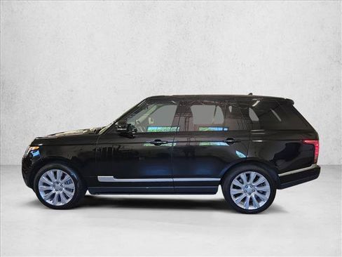 Used 2015 Land Rover Range Rover Supercharged AWD/4WD image 8