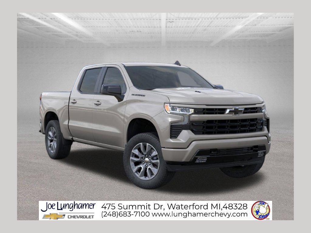 New 2026 Chevrolet Silverado 1500 RST w/ All Star Edition Plus AWD/4WD image 1