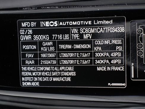 New 2026 INEOS Grenadier AWD/4WD image 21