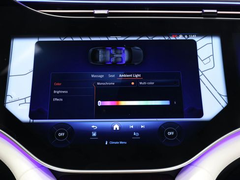 Used 2023 Mercedes-Benz EQS 580 EQS 580 4MATIC Sedan 4D image 35