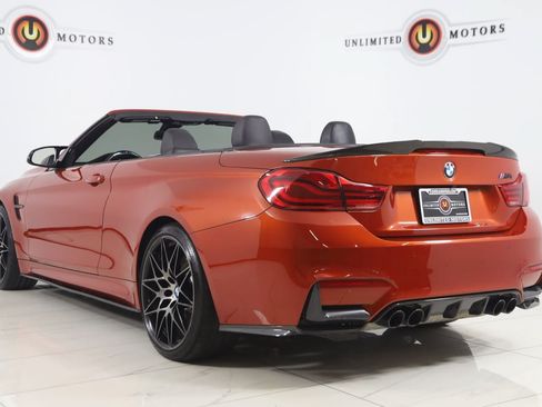 Used 2019 BMW M4 Convertible w/ Competition Package RWD image 33