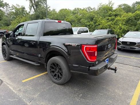 Used 2021 Ford F150 XLT w/ Equipment Group 302A High AWD/4WD image 8