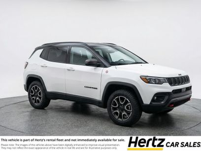 Used 2025 Jeep Compass Trailhawk w/ Trailer Tow Group