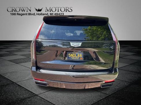 Used 2022 Cadillac Escalade Sport w/ Touring Package AWD/4WD image 6