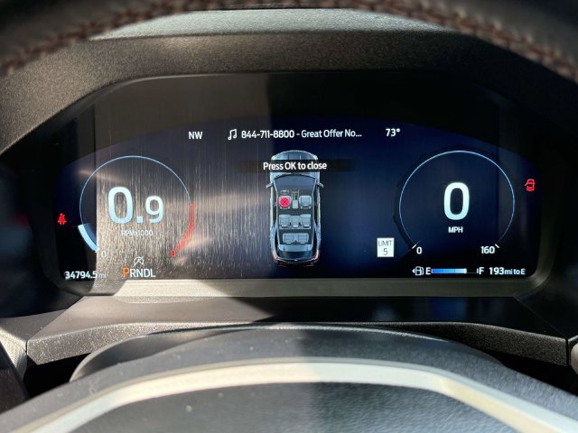 Used 2025 Ford Explorer Active AWD/4WD image 23